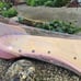 Christian Louboutin Degrastrass Crystal Pink Bridal Wedding Flat Pre-owned