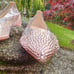 Christian Louboutin Degrastrass Crystal Pink Bridal Wedding Flat Pre-owned