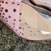 Christian Louboutin Degrastrass Crystal Pink Bridal Wedding Flat Pre-owned