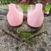 Christian Louboutin Degrastrass Crystal Pink Bridal Wedding Flat Pre-owned