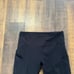 Lululemon Fast & Free 7/8 Tight II Non-Reflective Nulux 25 Size 8