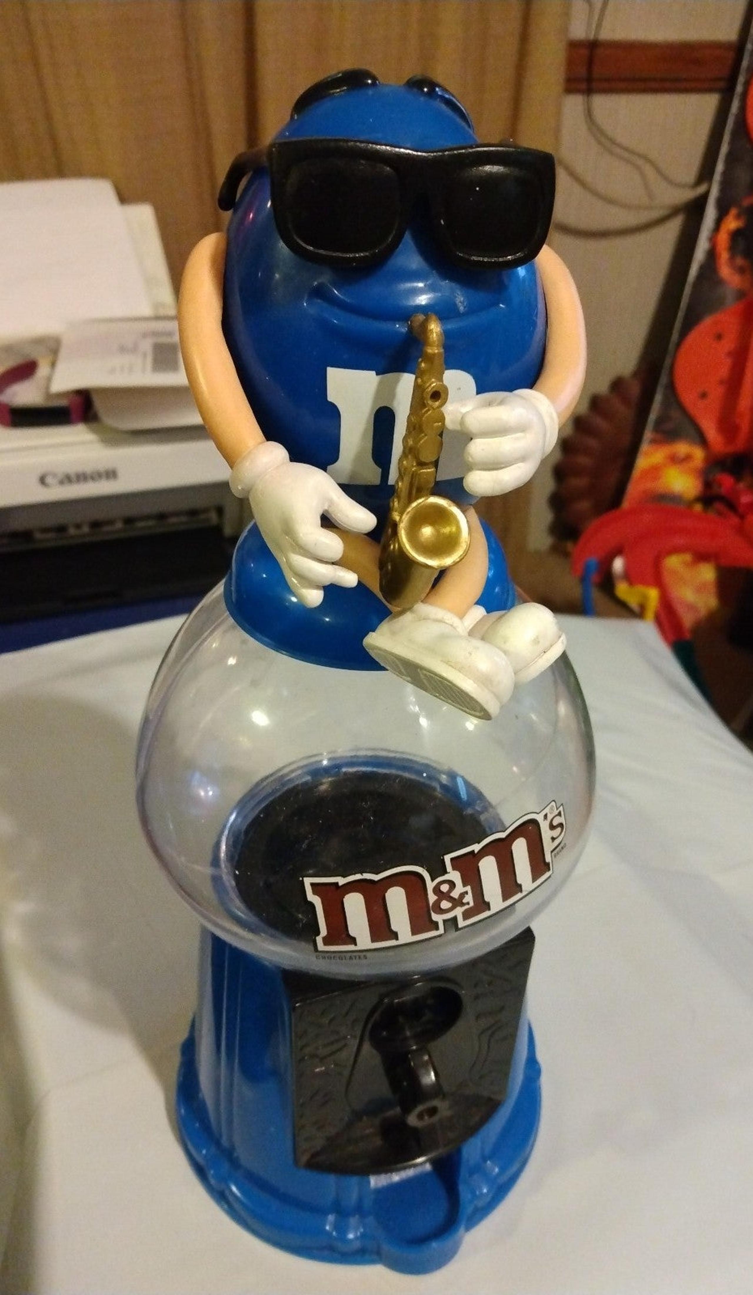 Vintage M&M Candy Dispenser