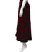 Raquel Diniz Velvet Printed Mini Skirt M
