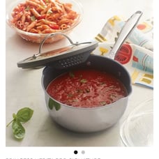 PRINCESS HERITAGE® SIGNATURE 1.75-Qt. Nonstick Straining Saucepan 10614