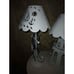 2 Nautical White Blue Metal Candle Holders - Anchor 6 ×5\