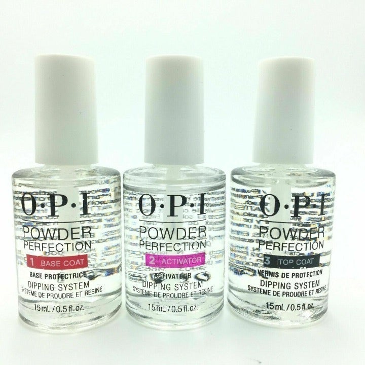 OPI Powder Perfection - 3 Step System