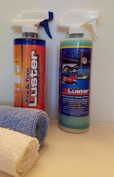 UltraLuster Wash + Tire Duo Kit