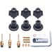 SENTO Bathtub and Shower 3 Handle Tub Trim Set For Central Brass Faucets Bathtub