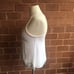 House of Harlow White Gold Thread Halter