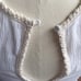 House of Harlow White Gold Thread Halter