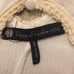 House of Harlow White Gold Thread Halter