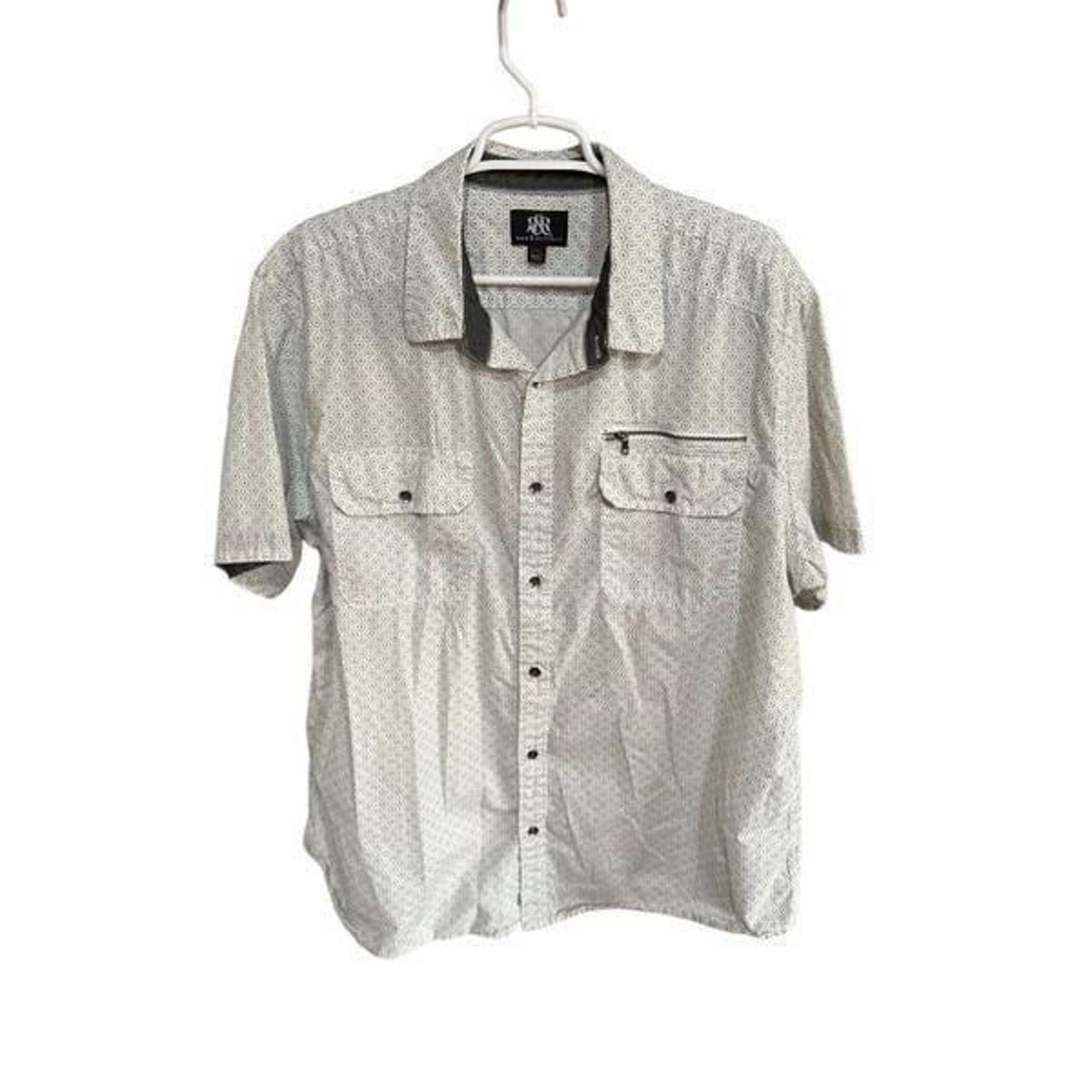 Rock & Republic Short Sleeve Shirt XXL
