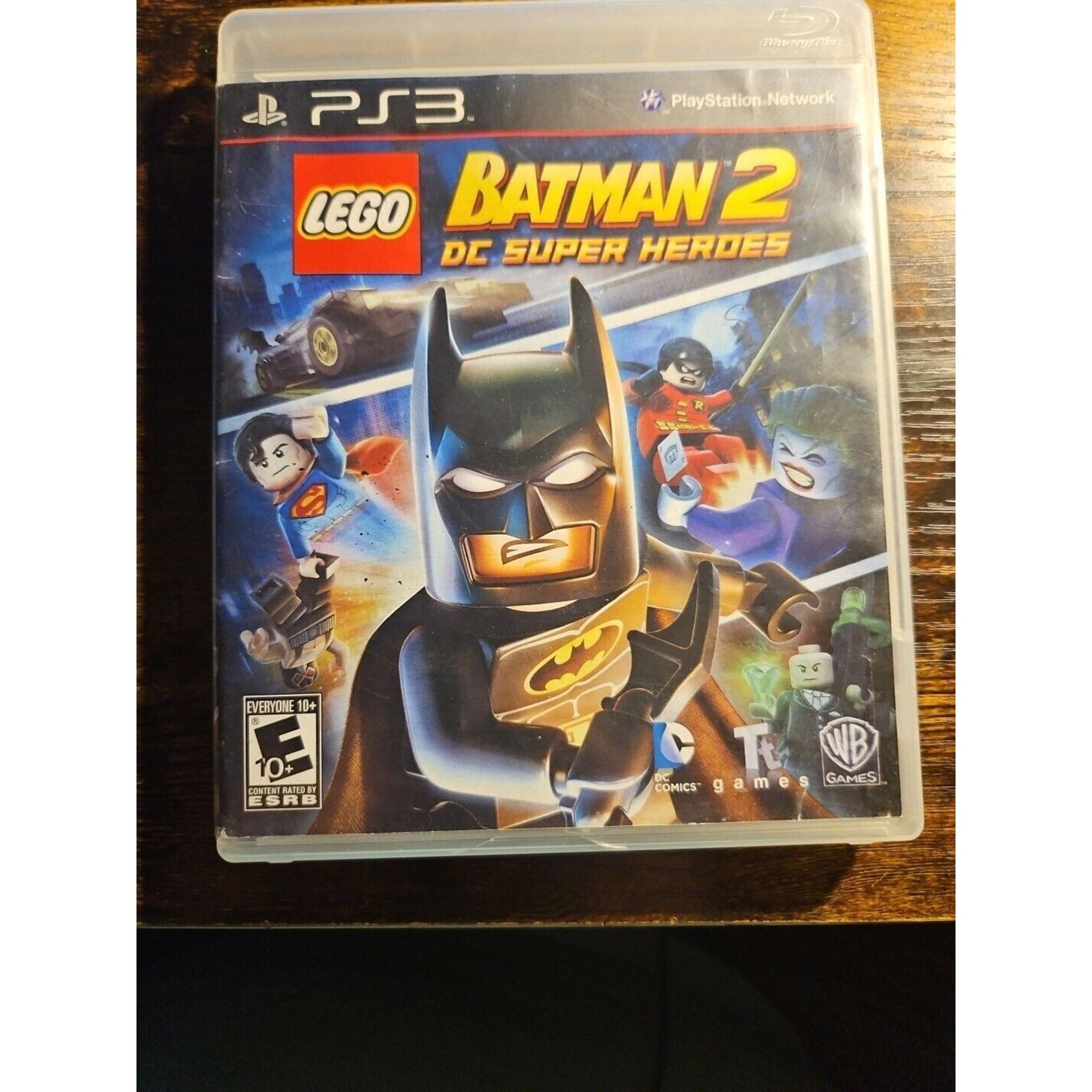 LEGO Batman 2: DC Super Heroes (Sony PlayStation 3, 2012)