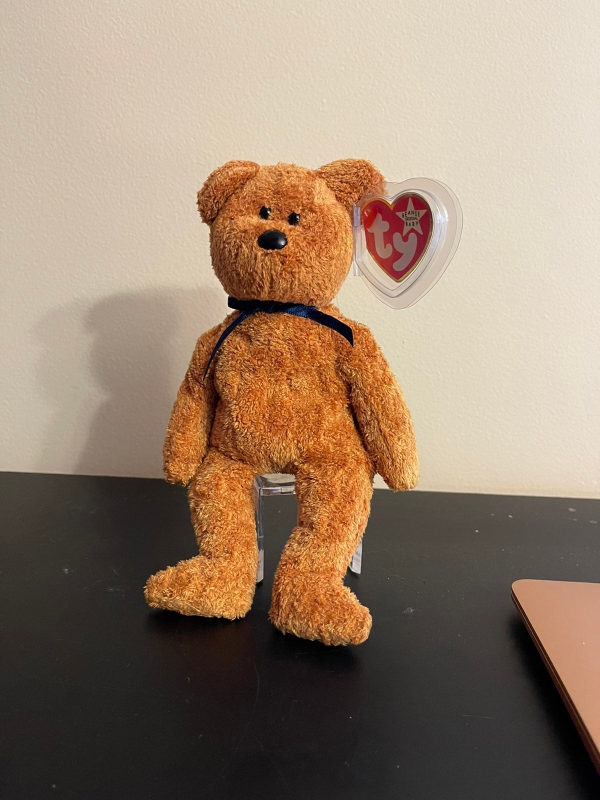 RARE Fuzz Beanie Baby With Tag Errors