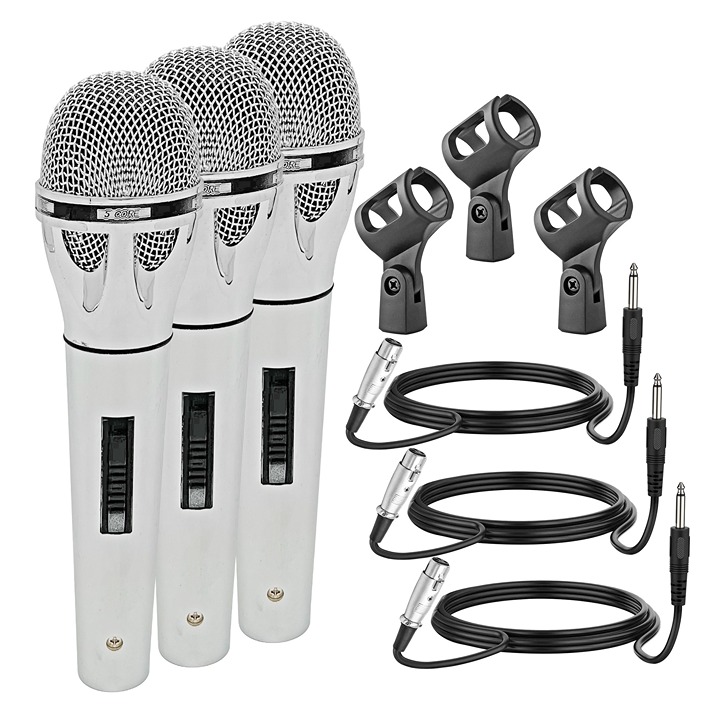 5 CORE Microphone Dynamic Vocal Handheld Mic Cardioid Unidirectional Microfono