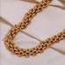 14K Gold Womens Chain Link Choker Necklace 14 Karat Silver 16 18 Jewelry NEW
