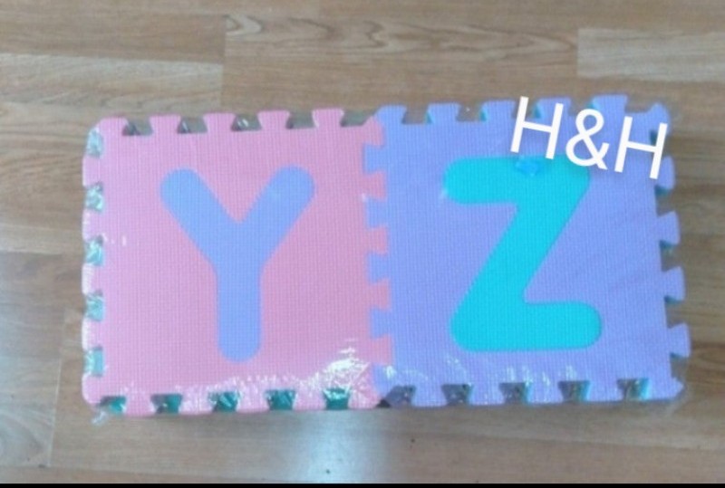 Alphabet floor Mats kids Foam Floor mat Tiles Floor mats Home schooling