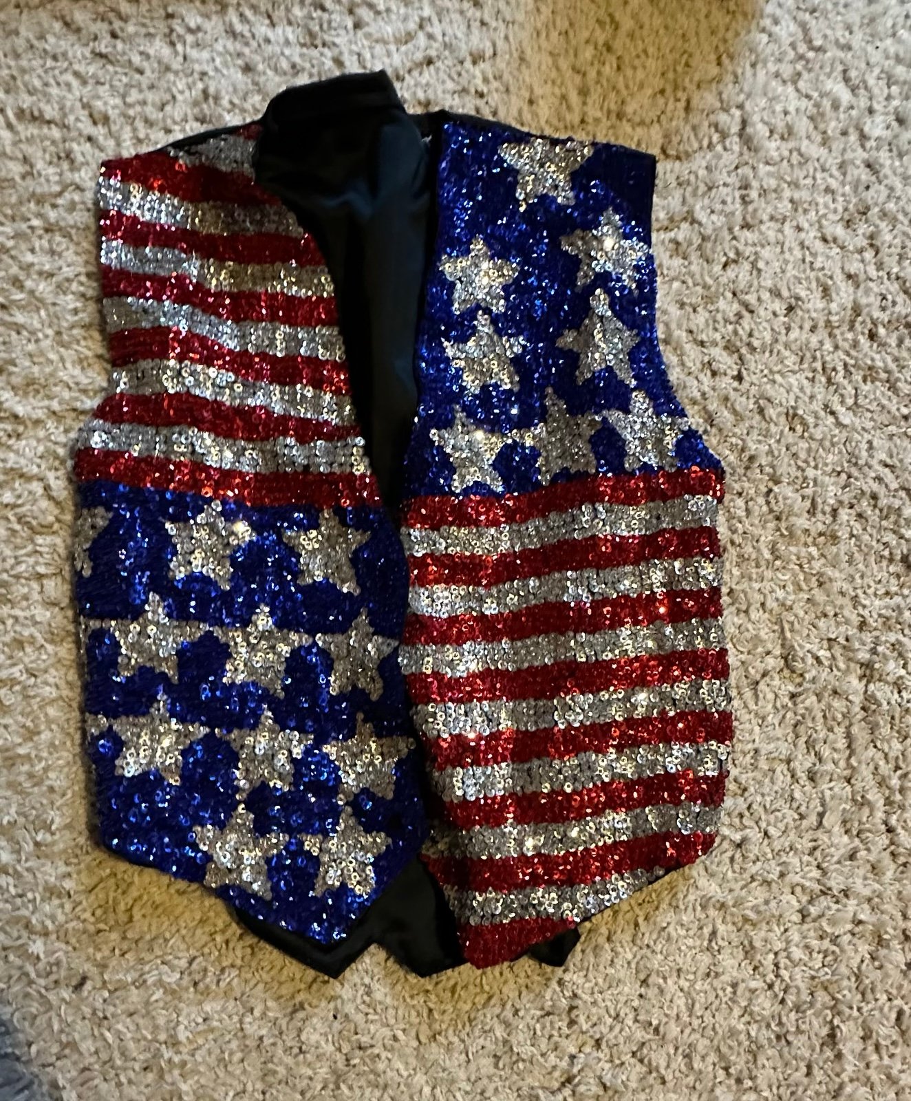4th of July vest