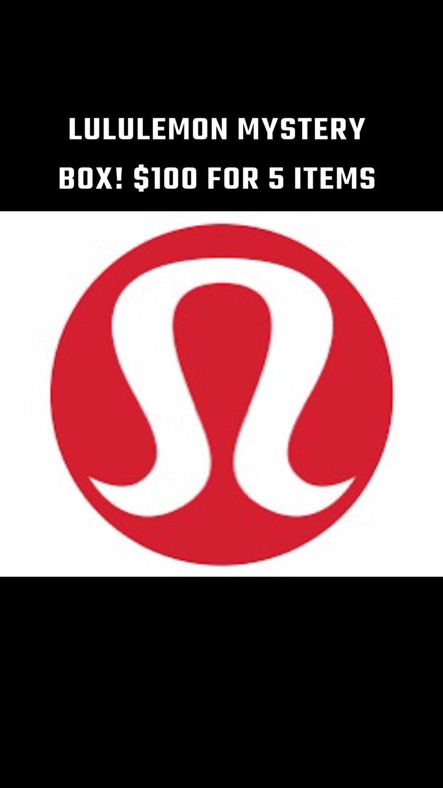 lululemon mystery box