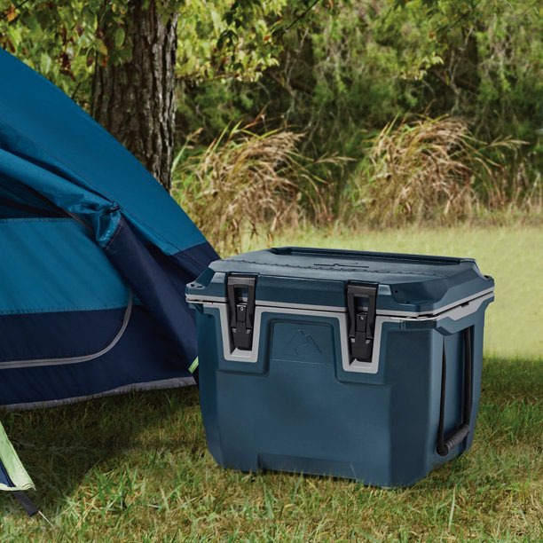 Ozark Trail 35 Quart Hard Sided Cooler with Microban Protection - detail
