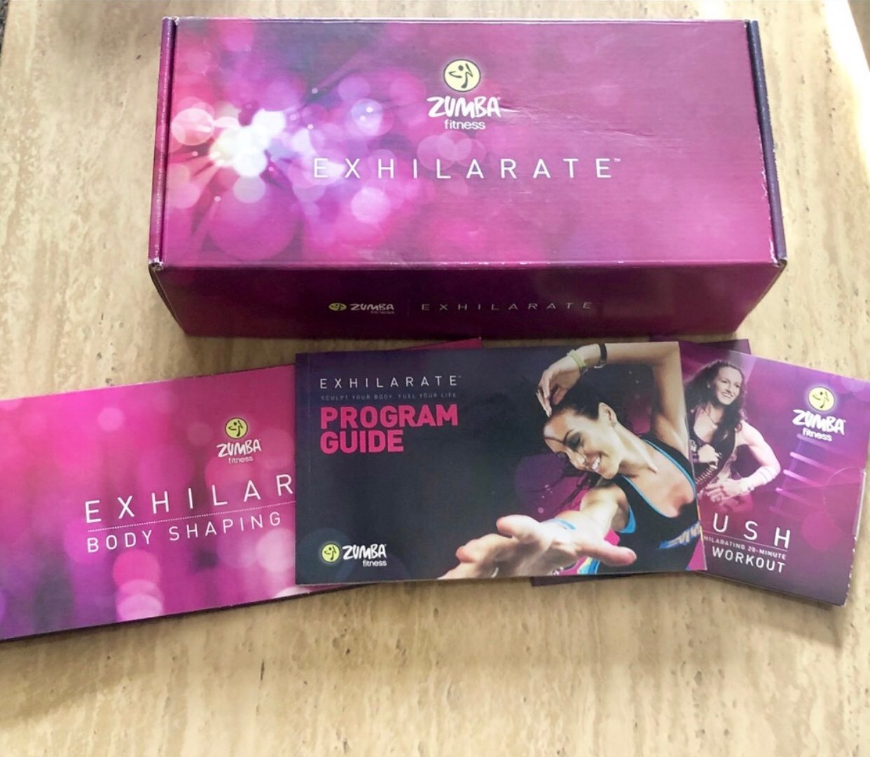 Zumba Fitness Exhilarate