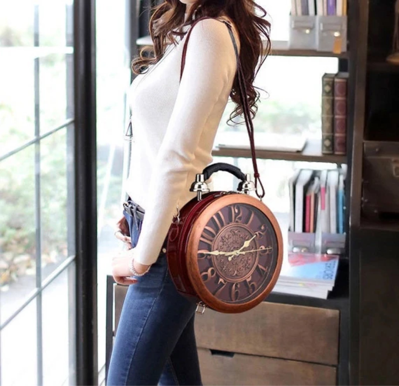 Clock Purse