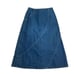 Y2K Vintage denim Maxi Skirt no waist band out of the blue 8 petite
