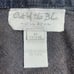 Y2K Vintage denim Maxi Skirt no waist band out of the blue 8 petite