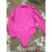 SKIMS SWIM SIZE 2X ZIP UP FRONT LONG SLEEVE ONE PIECE TAFFY Limited edition NWT