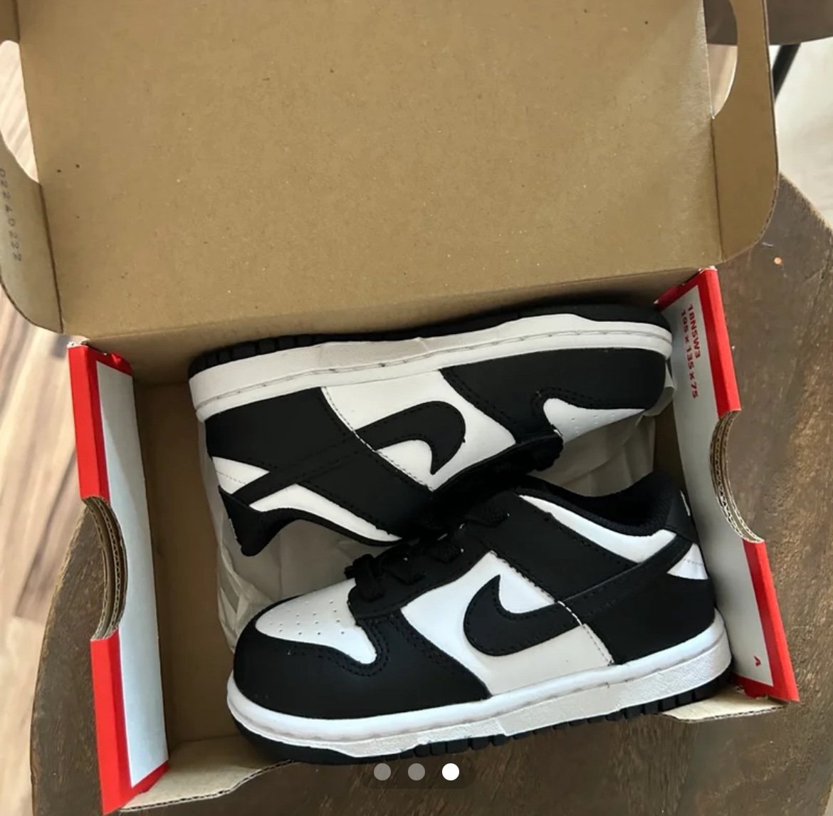 Kid’s Panda Nike Dunks
