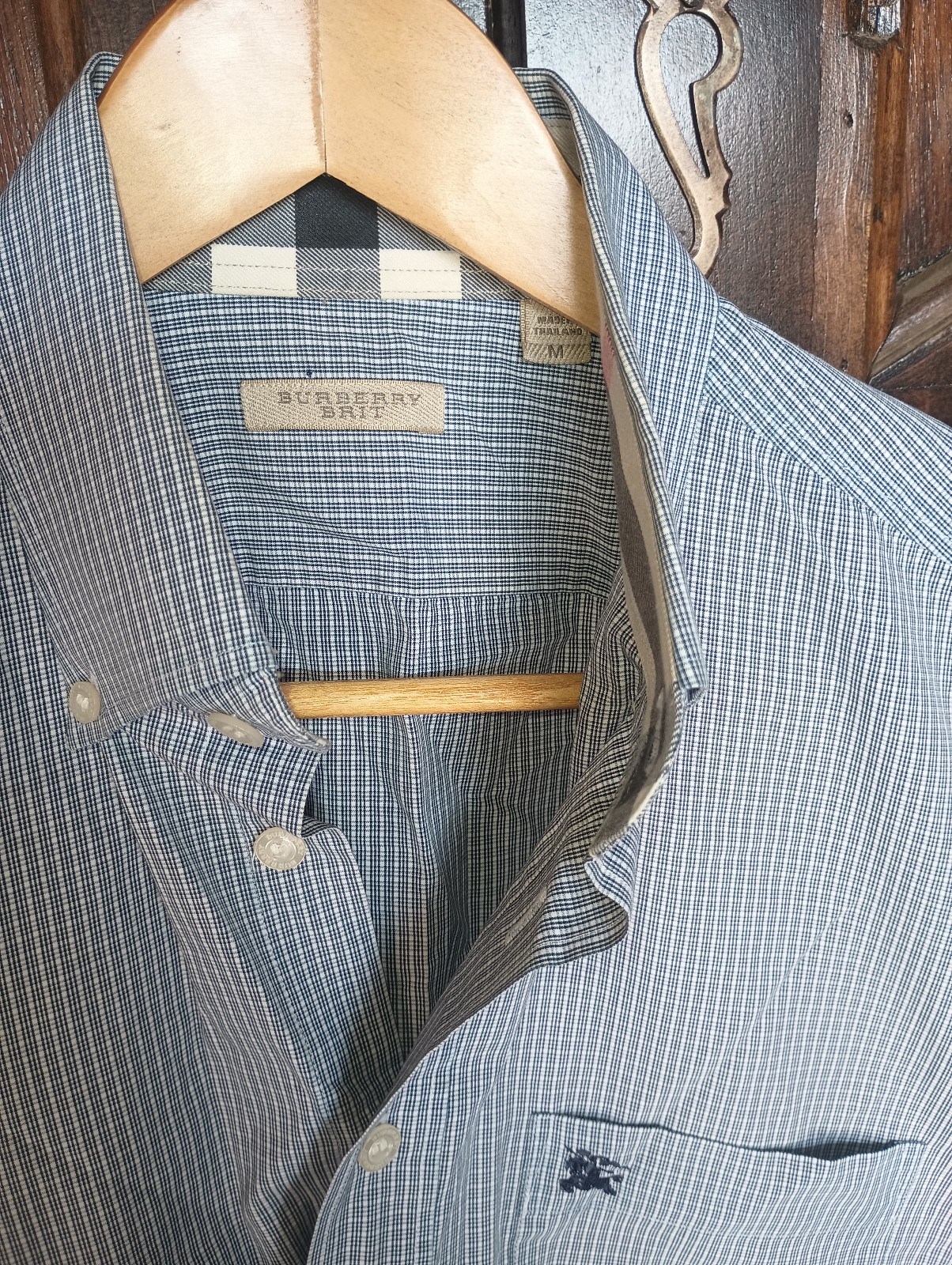 Burberry men's shirt size M