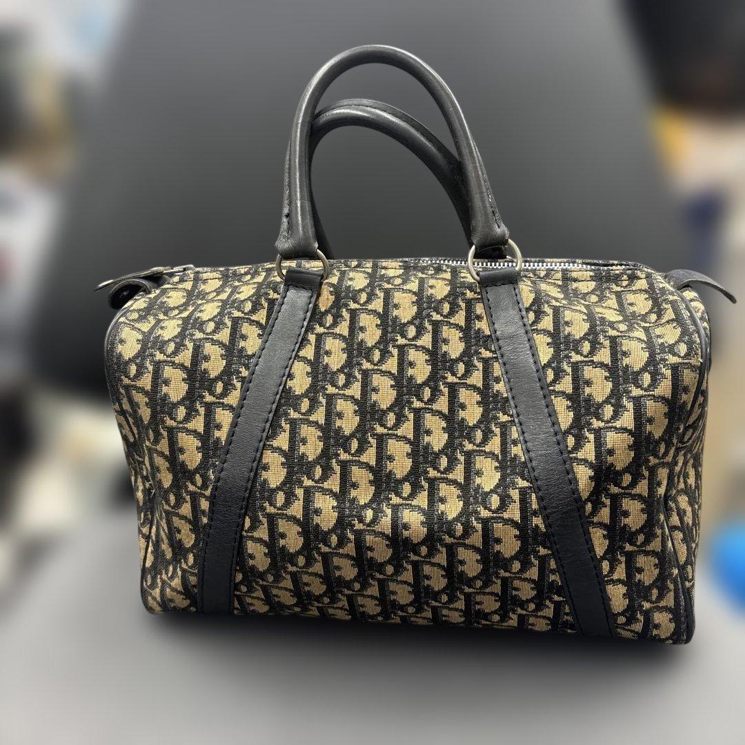 Dior Mini Boston Bag Trotter
