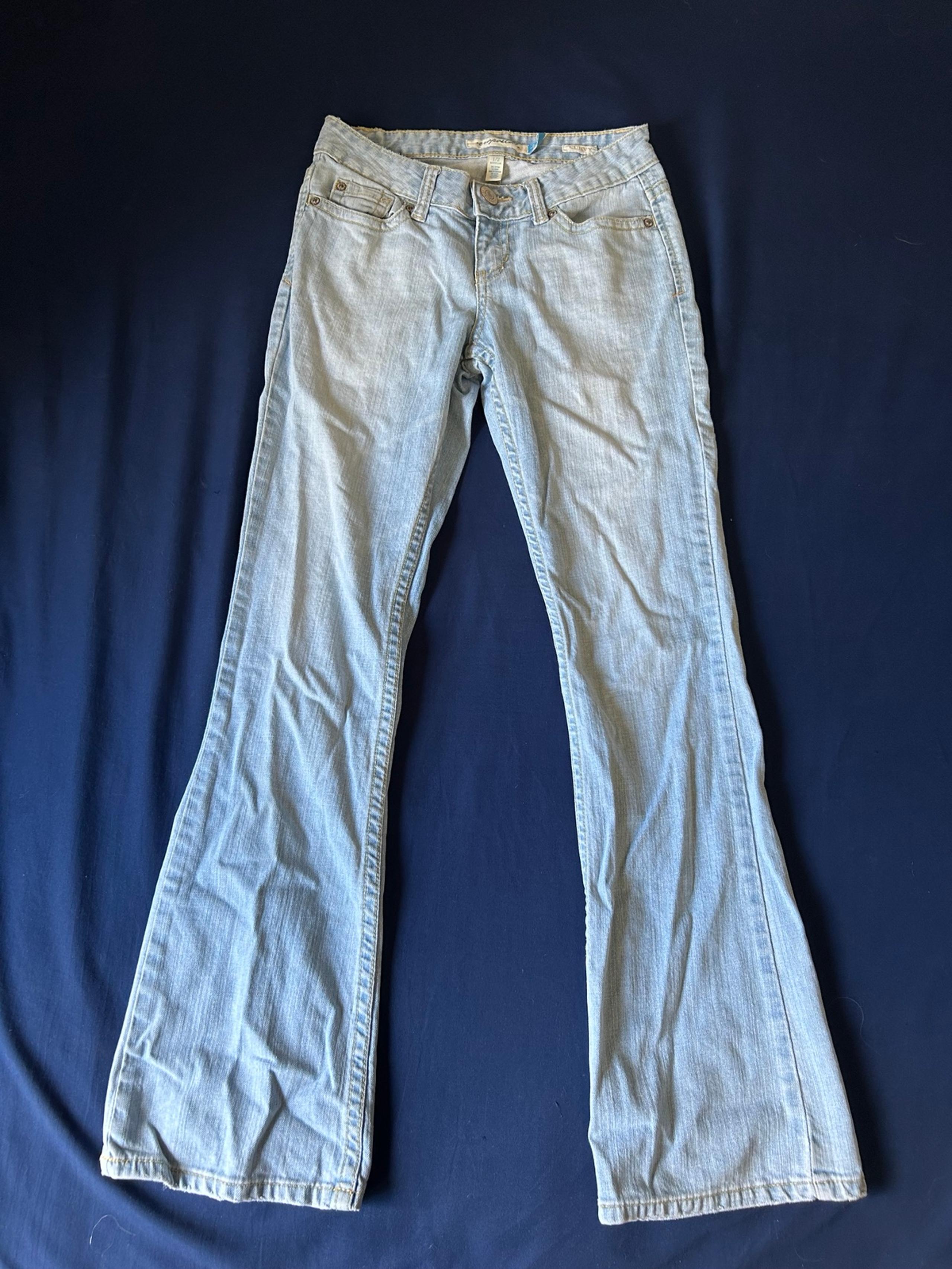 Aeropostale light wash Jean skinny flare
