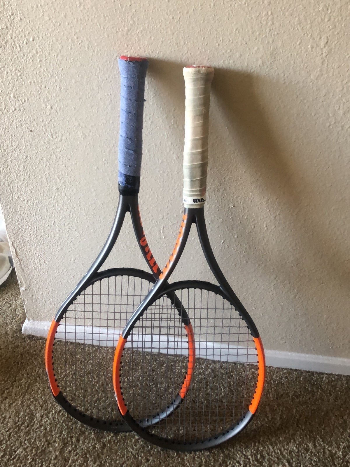 Wilson Burn Tennis Rackets