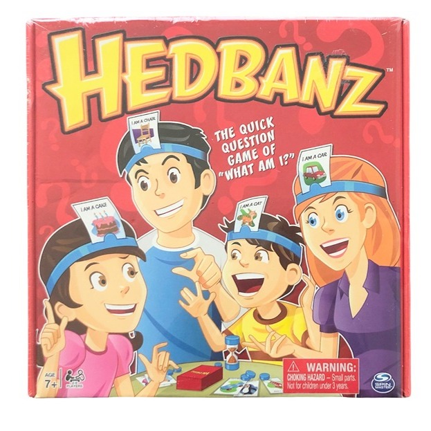 NEW, SEALED! Spin Master HEDBANZ Game Quick Question of What Am I?