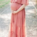 Baltic Born Swiss Dot Maxi Dress