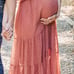 Baltic Born Swiss Dot Maxi Dress