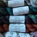 Woolberry Fiber Co Autumn Equinox Advent Box Yarn Destash Berry Merino Indie