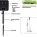 Solar String Lights 25.7 Feet 40 Led