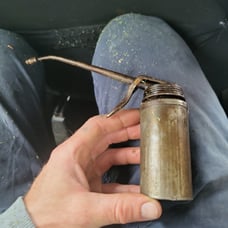 1950's oil pump 1100