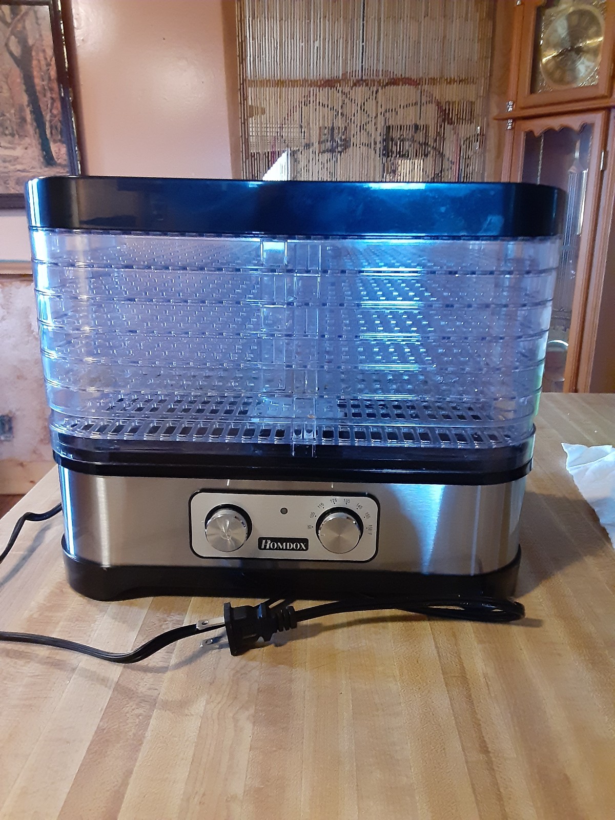 food dehydrator multi heat