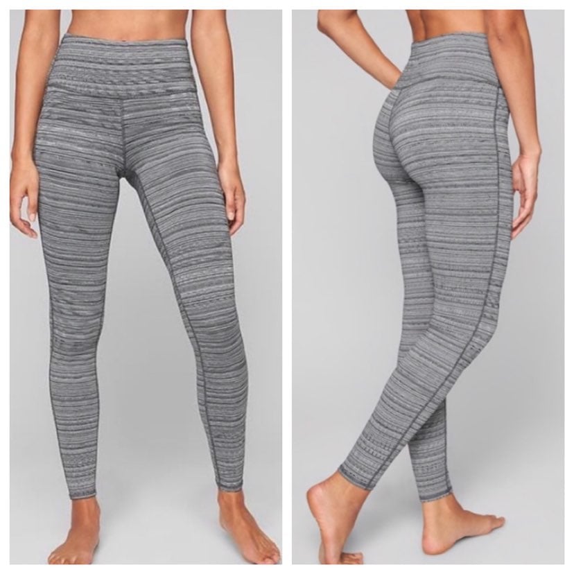 ATHLETA Chaturanga Jacquard Tight