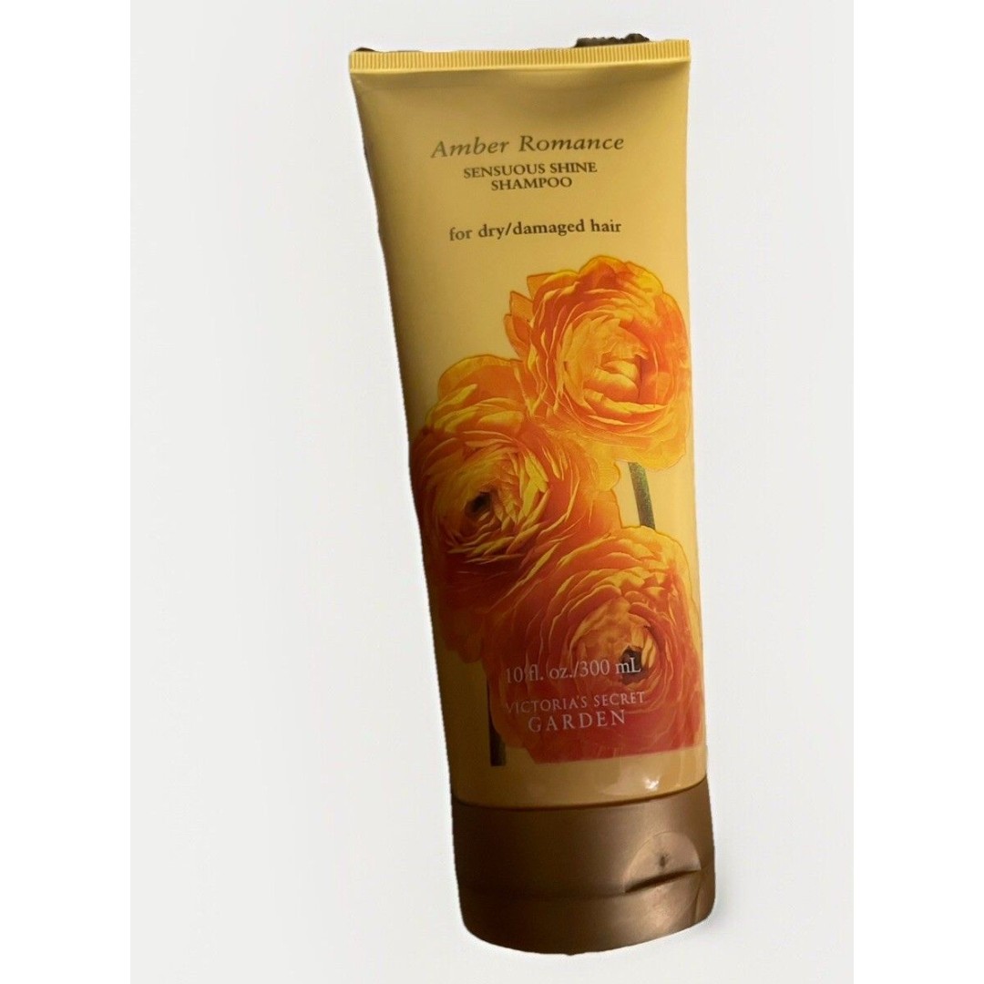 Vintage New Rare Victoria's Secret Amber Romance Shine Shampoo Dry Damaged Hair