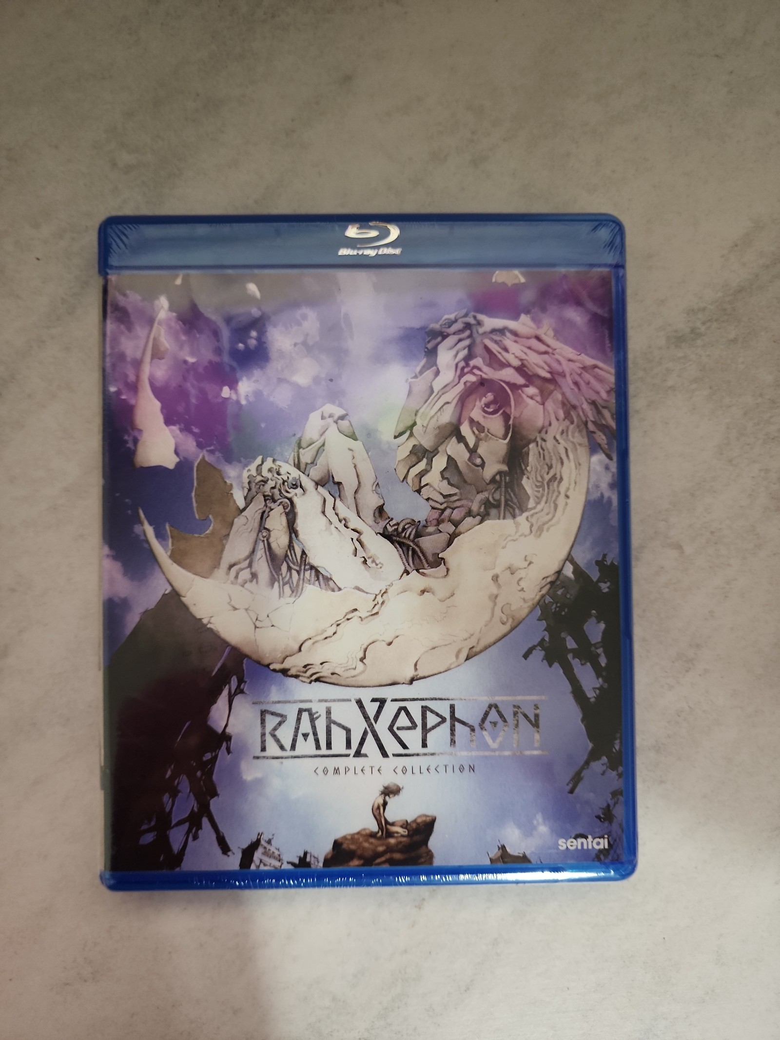 Rahxephon bluray sentai filmworks brand new sealed