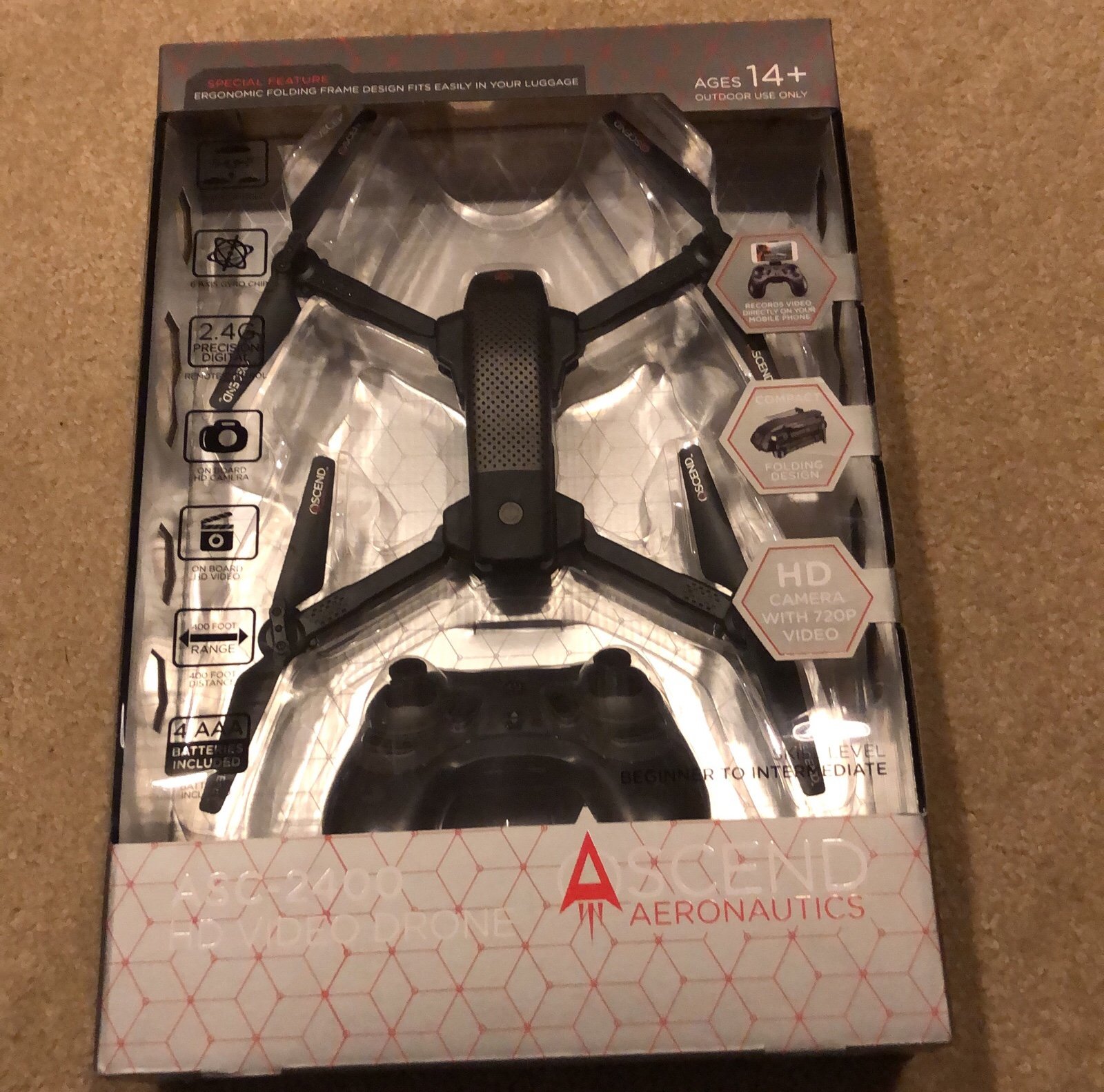 Ascend aeronautics drone