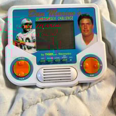 Dan Marinos Quarterback Challenge Game - Vintage