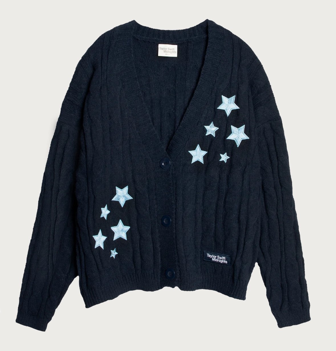 Taylor Swift Midnights Cardigan Size XL/2XL-Official-New in Plastic-SEALED