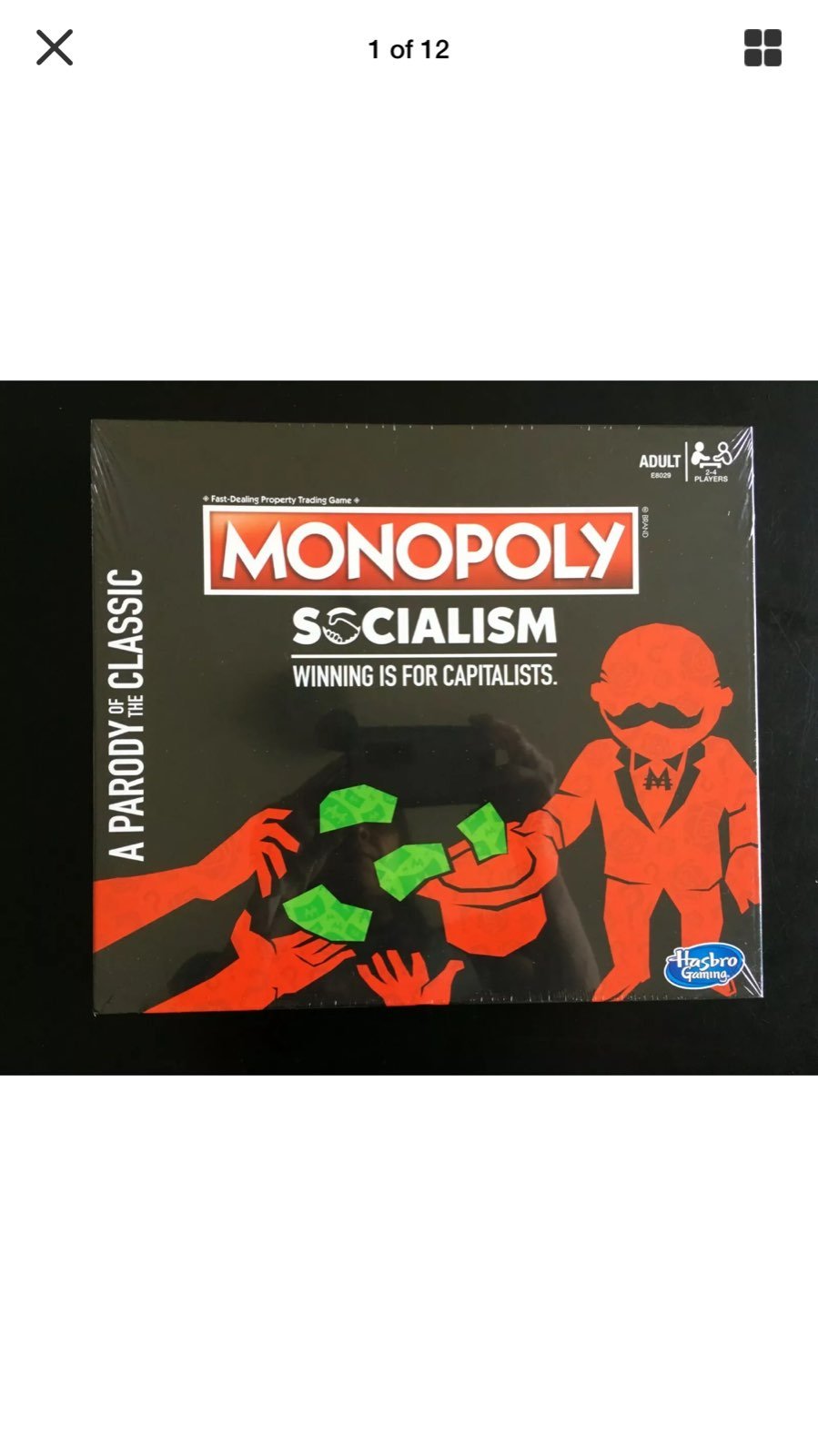 Monopoly Socialism
