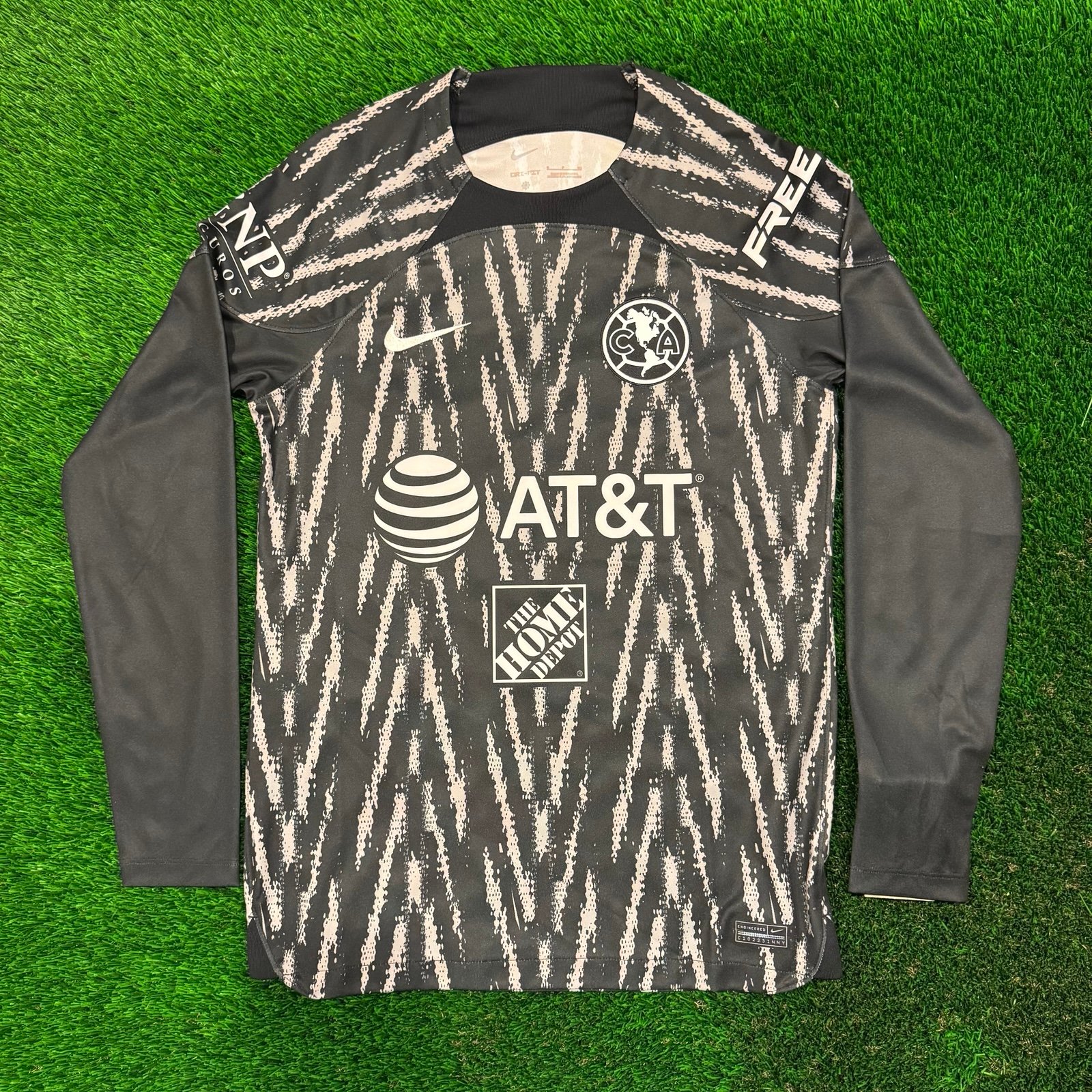 Nike 2022/23 Club America Goalkeeper Stadium Jersey Mens Size Small BNWT