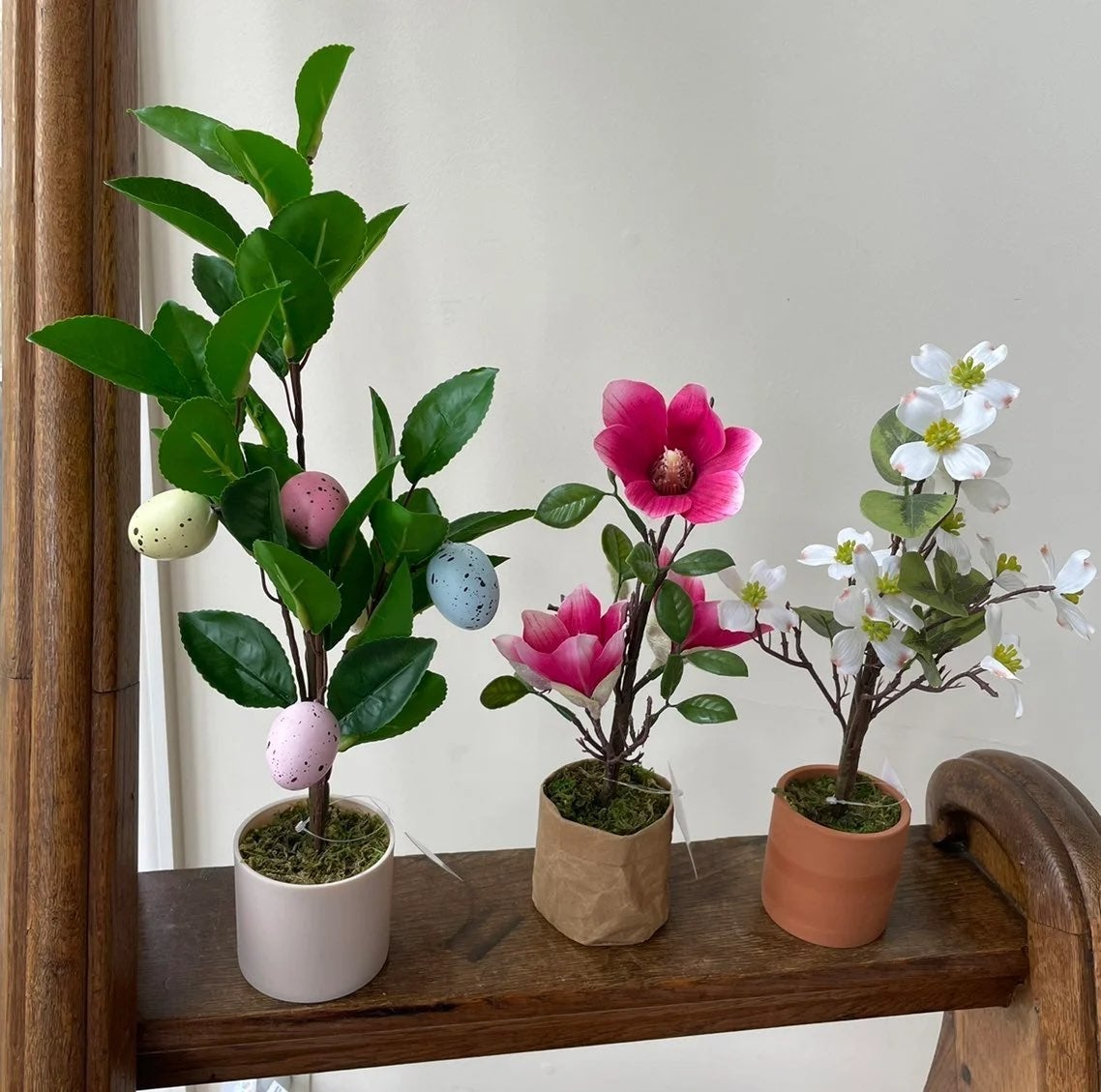 Faux Tree 3 Piece Bundle
